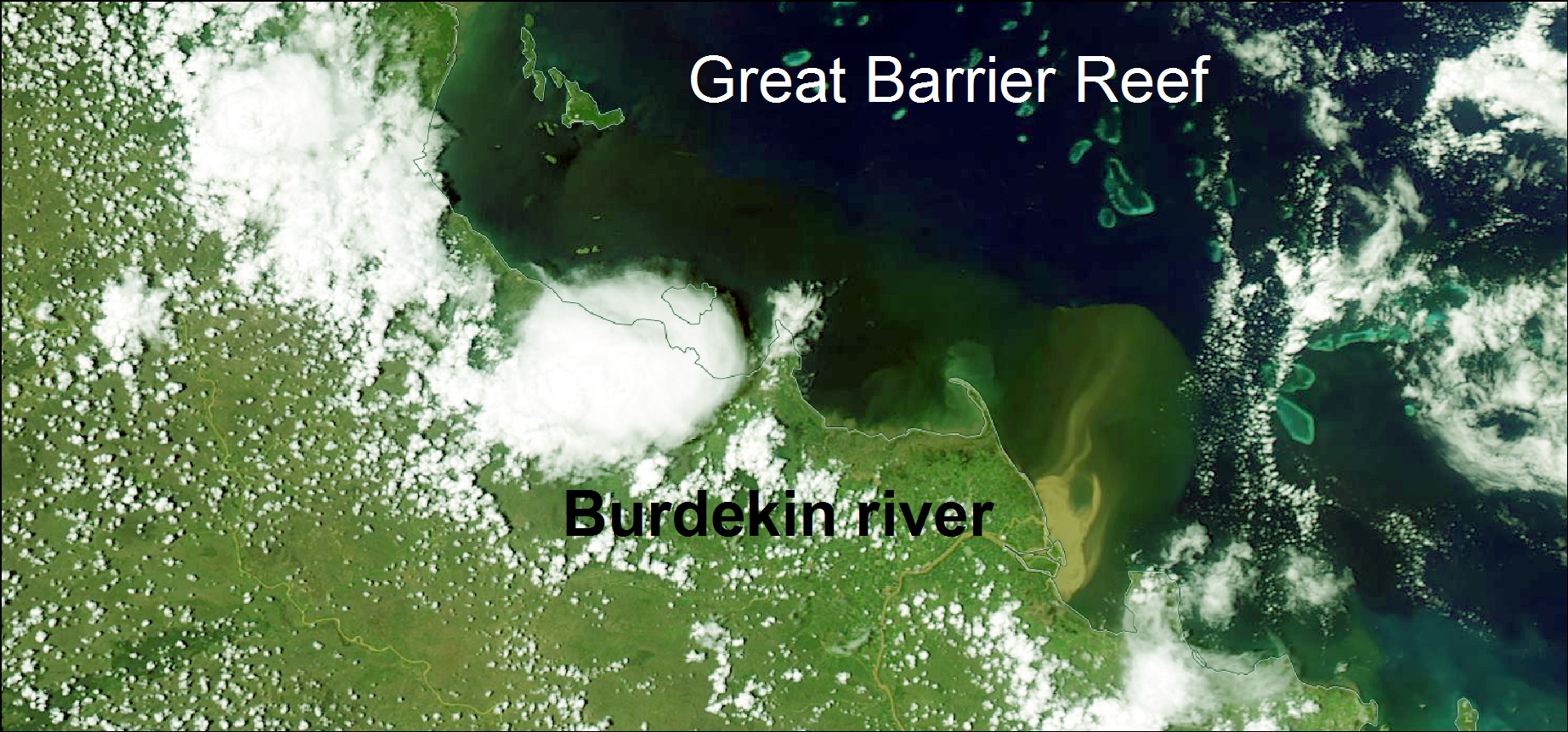 High-tech science identifies biggest reef polluters
