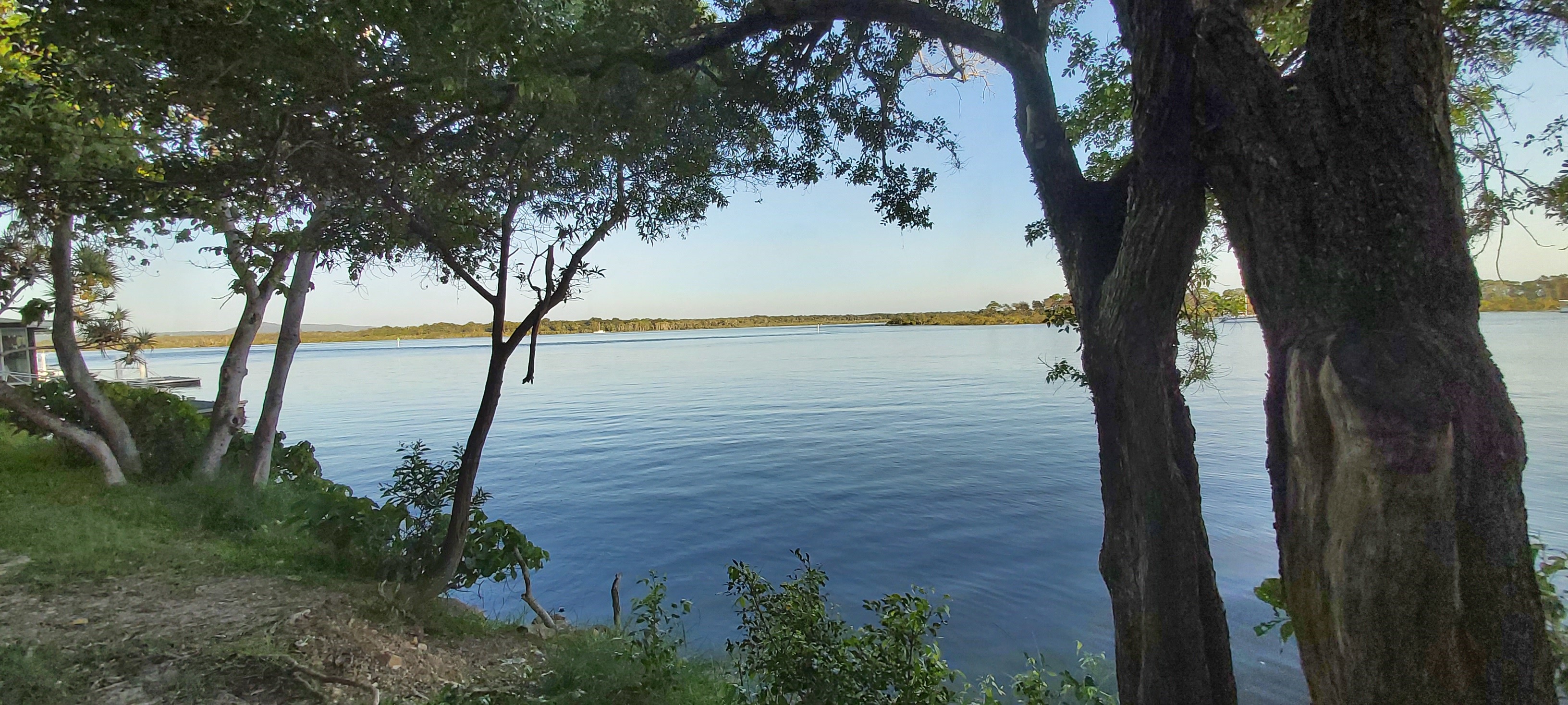 Lower Noosa river estuary